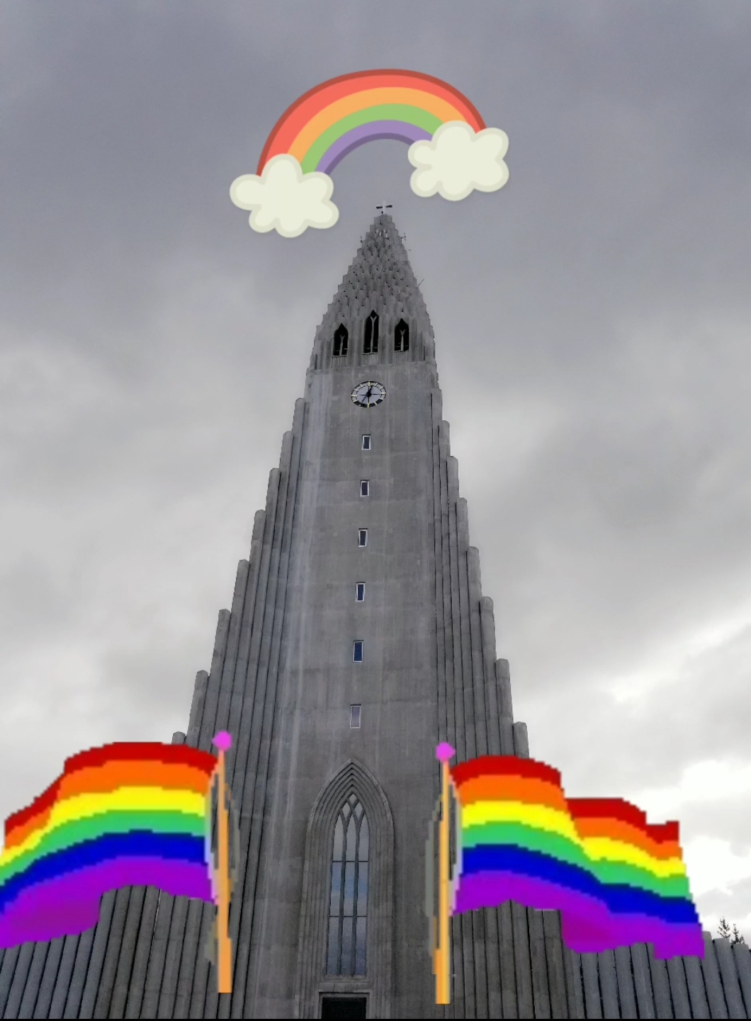Tourist Vs. Rainbow Flag: 0-1, Rainbow Flag