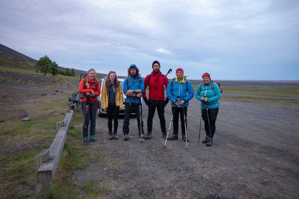 Hvannadalshnúkur team
