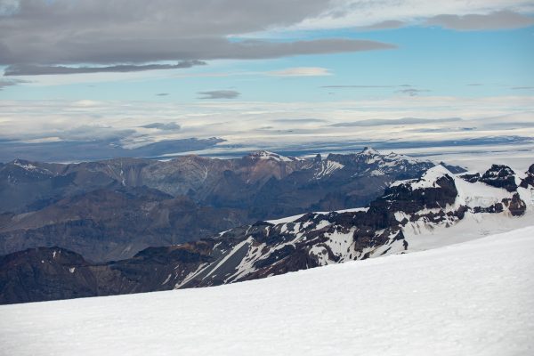 Hvannadalshnúkur view