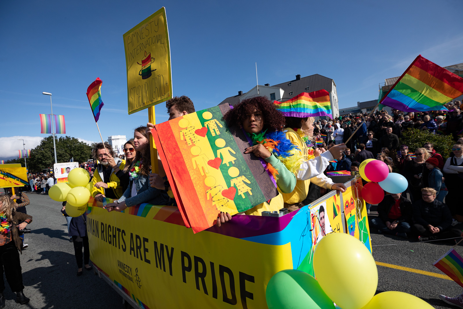 PHOTOS: Reykjavík Pride Parade 2019