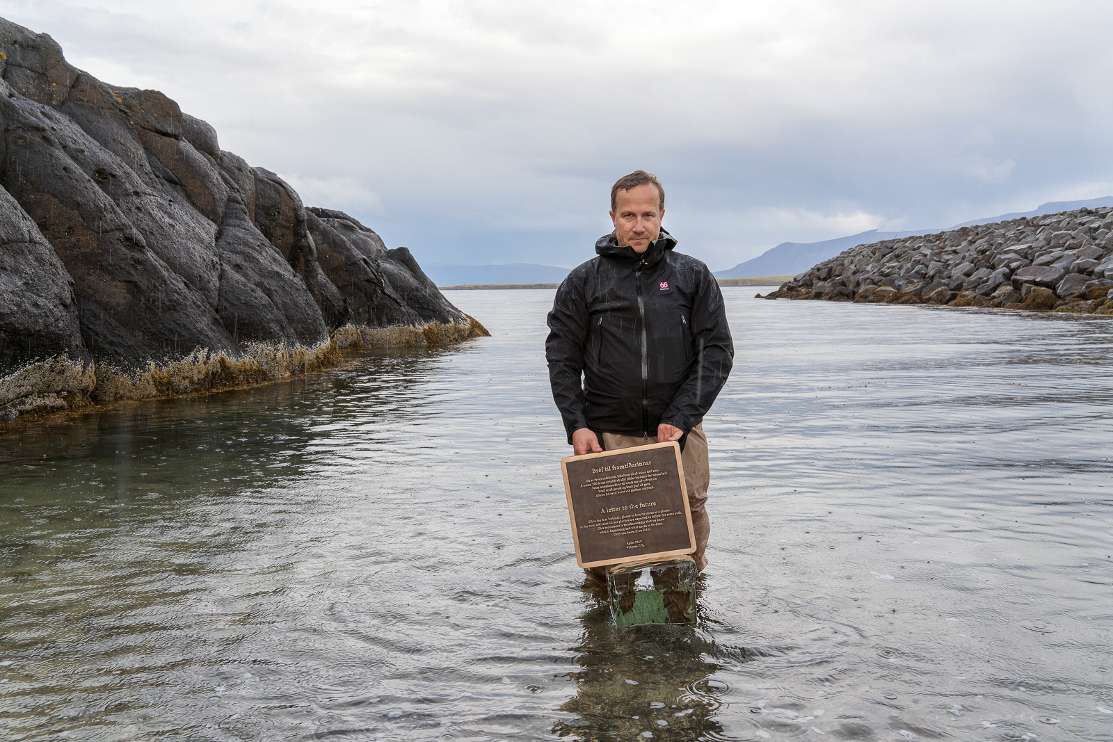 Why Iceland Held A Glacier Funeral: Andri Snær Magnason On Memorializing Ok Glacier & The Climate Crisis
