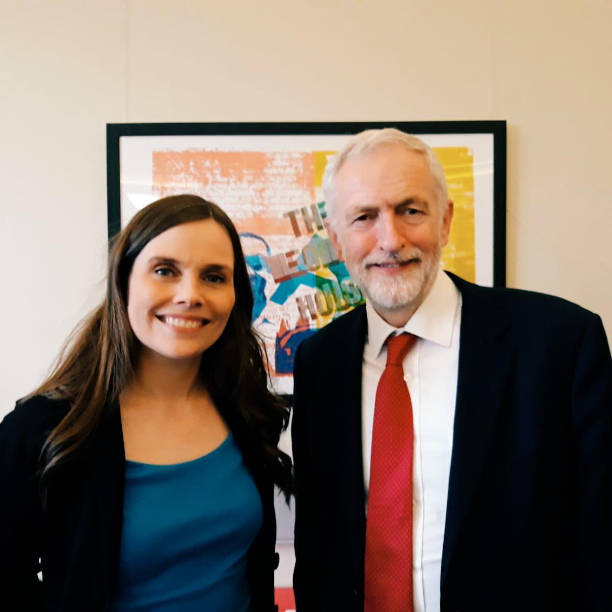Jeremy Corbyn Urges Iceland To Declare Climate Emergency