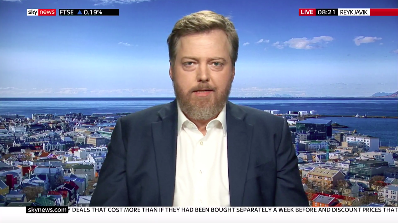 Iceland’s Former PM Suggests UK Join EEA “Temporarily” To Avoid No-Deal Brexit Crisis