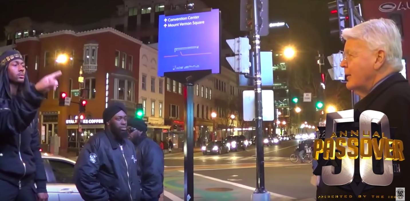 VIDEO: Ex-President Of Iceland Meets Black Hebrew Israelites, Scripture Ensues