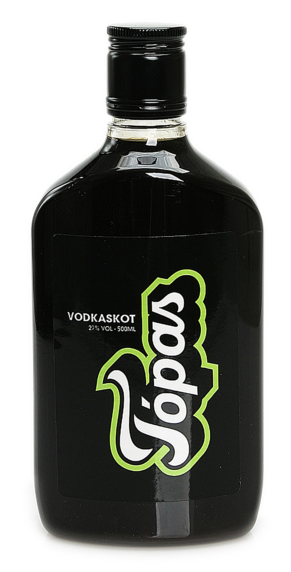 Food of Iceland: Icelandic Liquorice Booze