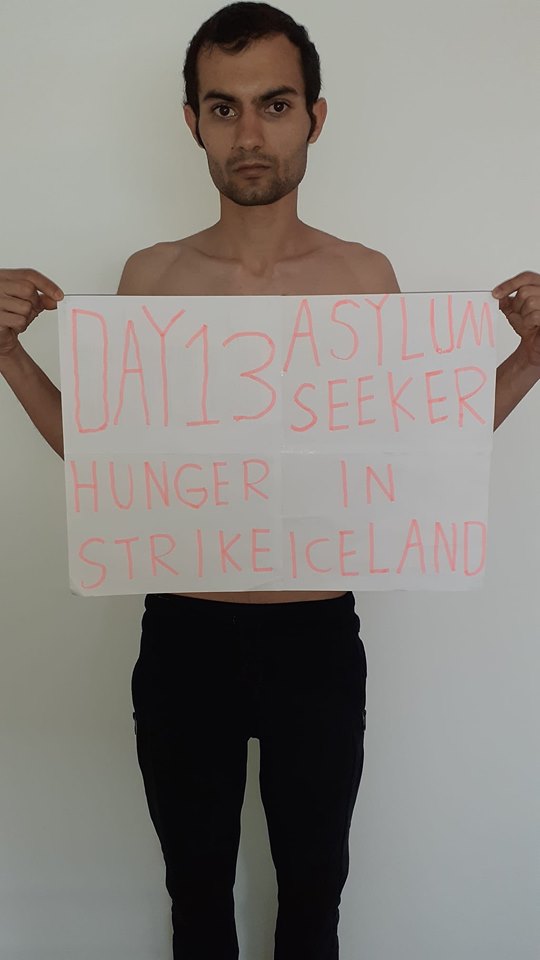 Iranian Asylum Seeker On Hunger Strike, Faces Deportation To Greece