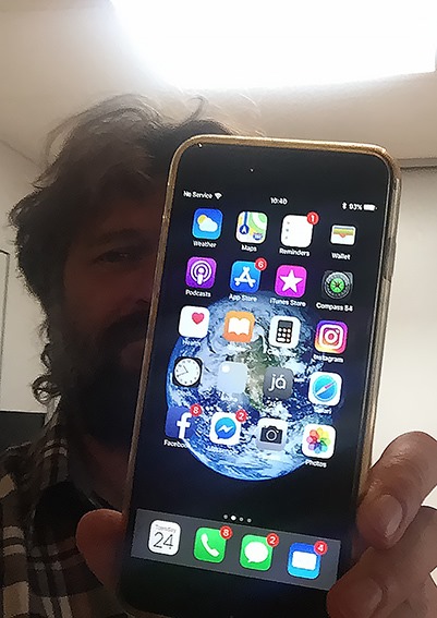 Phone Survives Spectacular Fall And A Year Outdoors