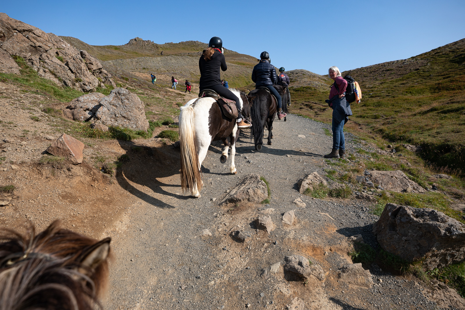 Get Off Your High Horse: Riding And Hot Springs