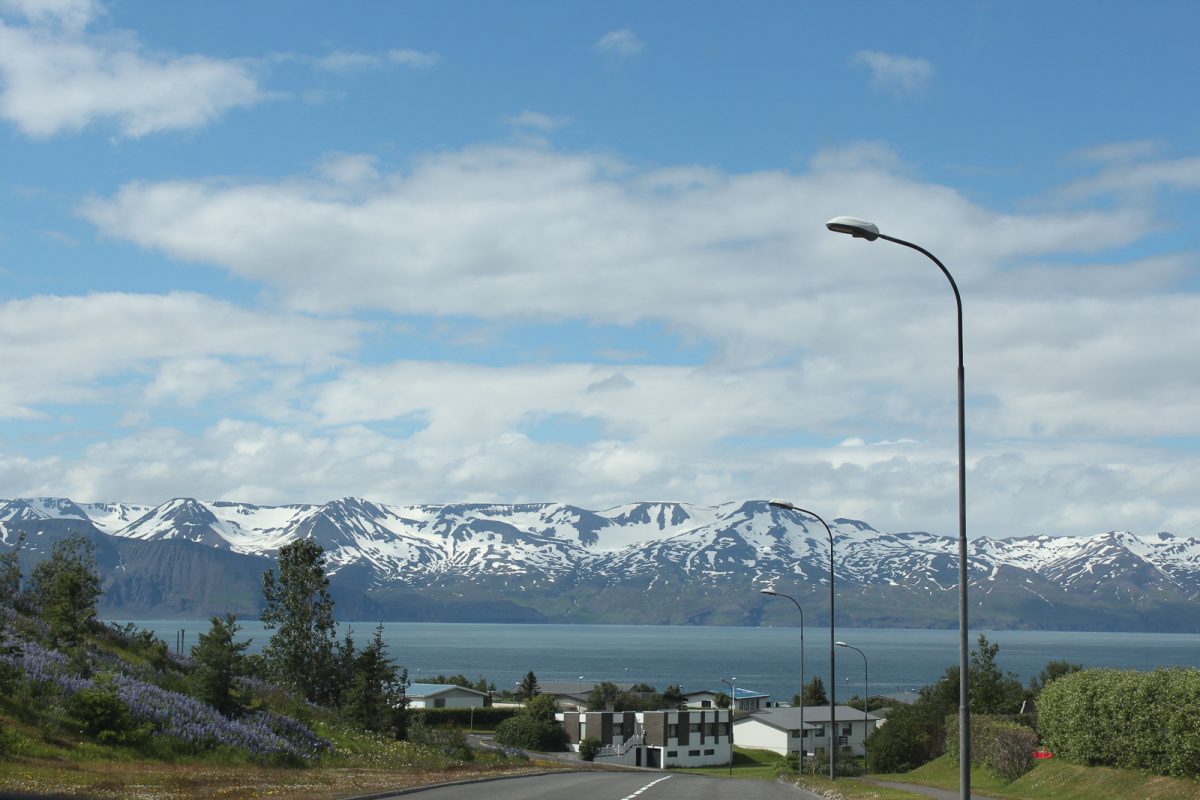 From Iceland – Large earthquakes were found around Húsavík
