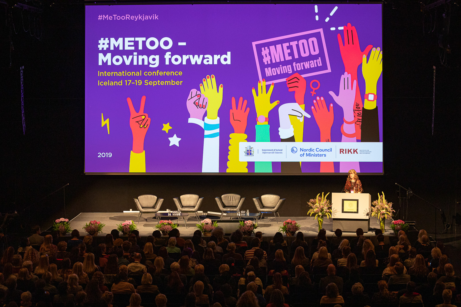Moving Forward With The #MeToo Conference