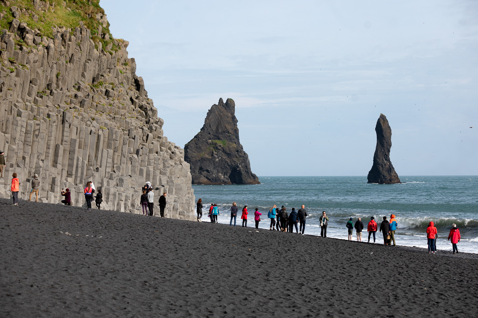 Light System Will Alert Visitors Of Dangerous Conditions At Reynisfjara