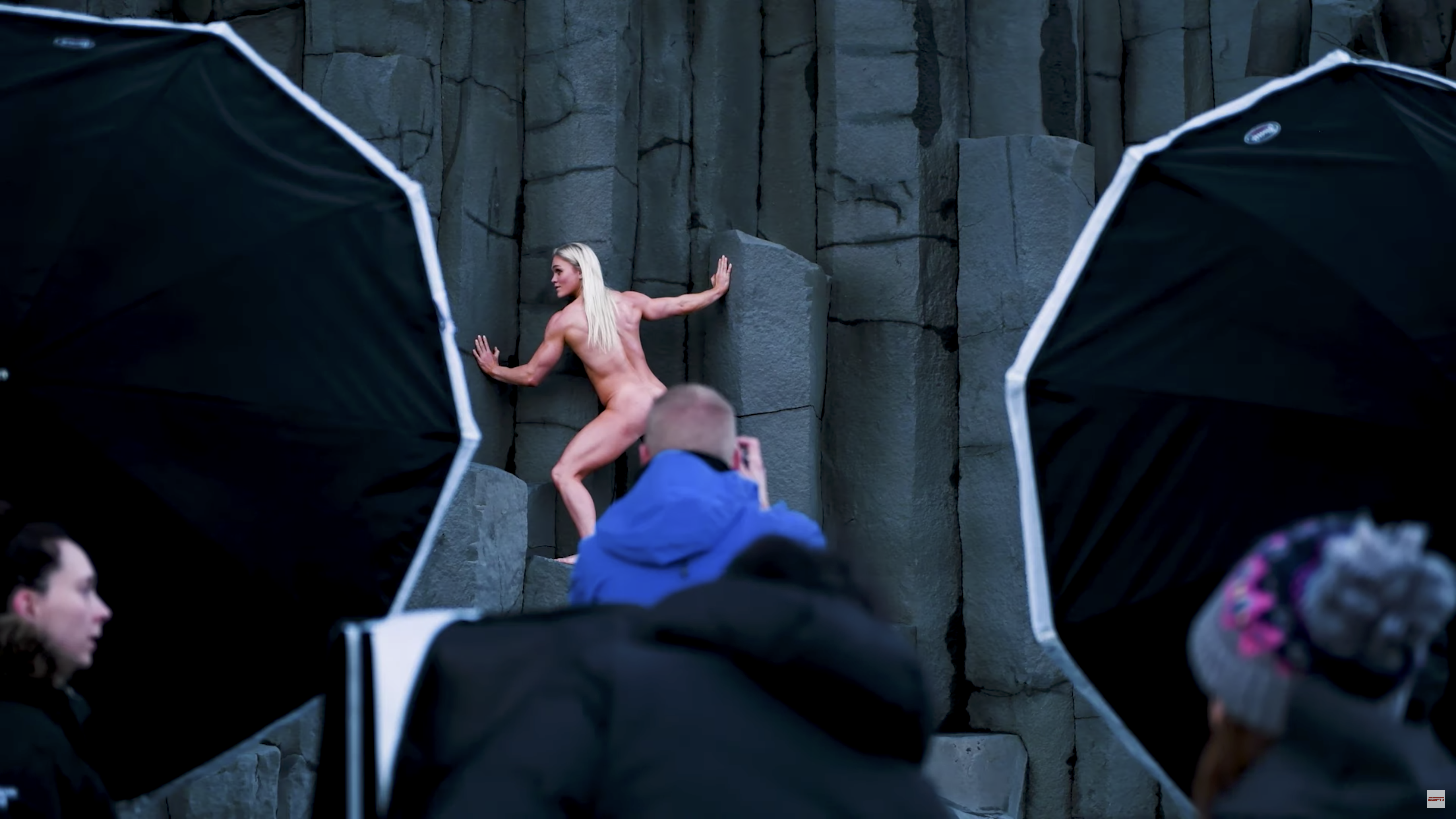 Icelandic Crossfit Champion Gets Naked