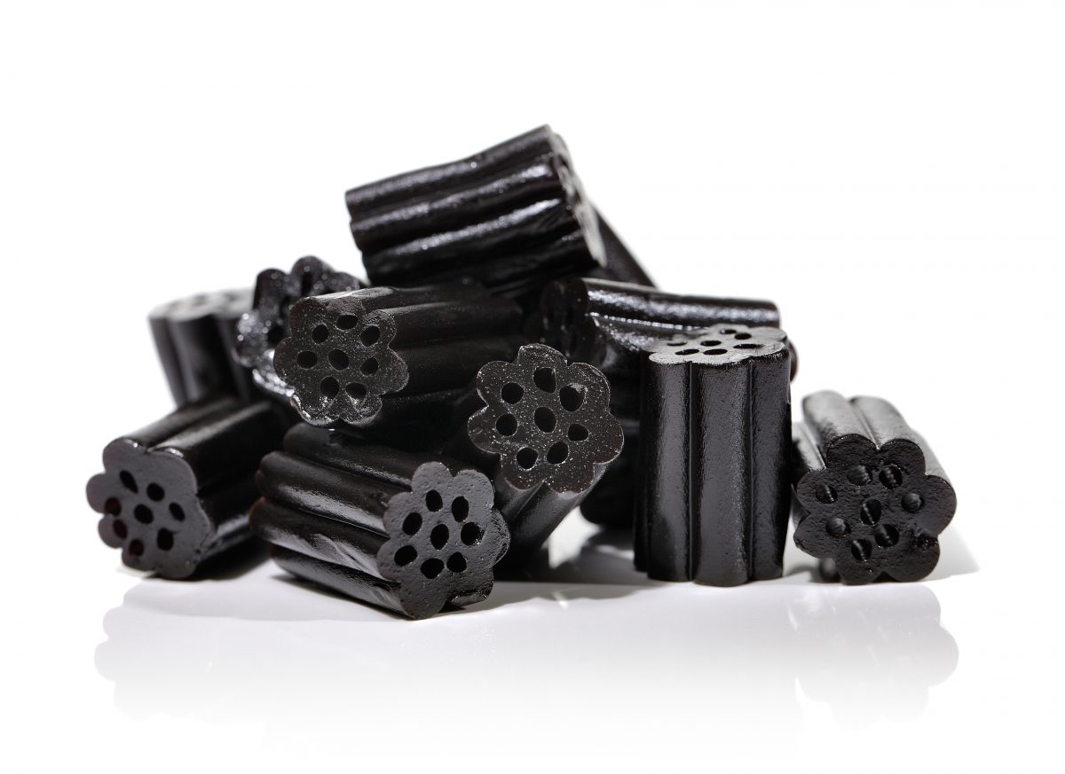 Food Of Iceland: Liquorice