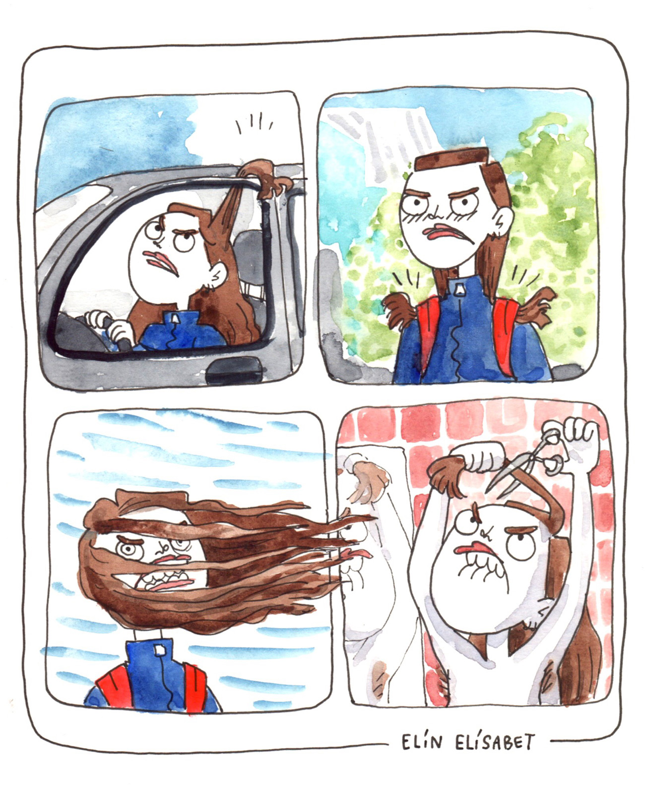Elín Elísabet’s World: The Hair