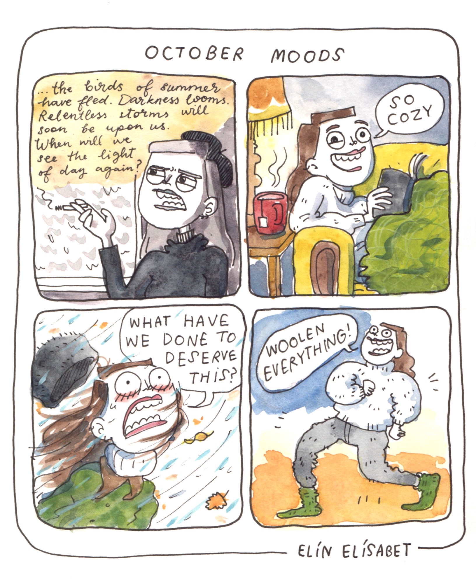 Elín Elisabet’s World: October Moods