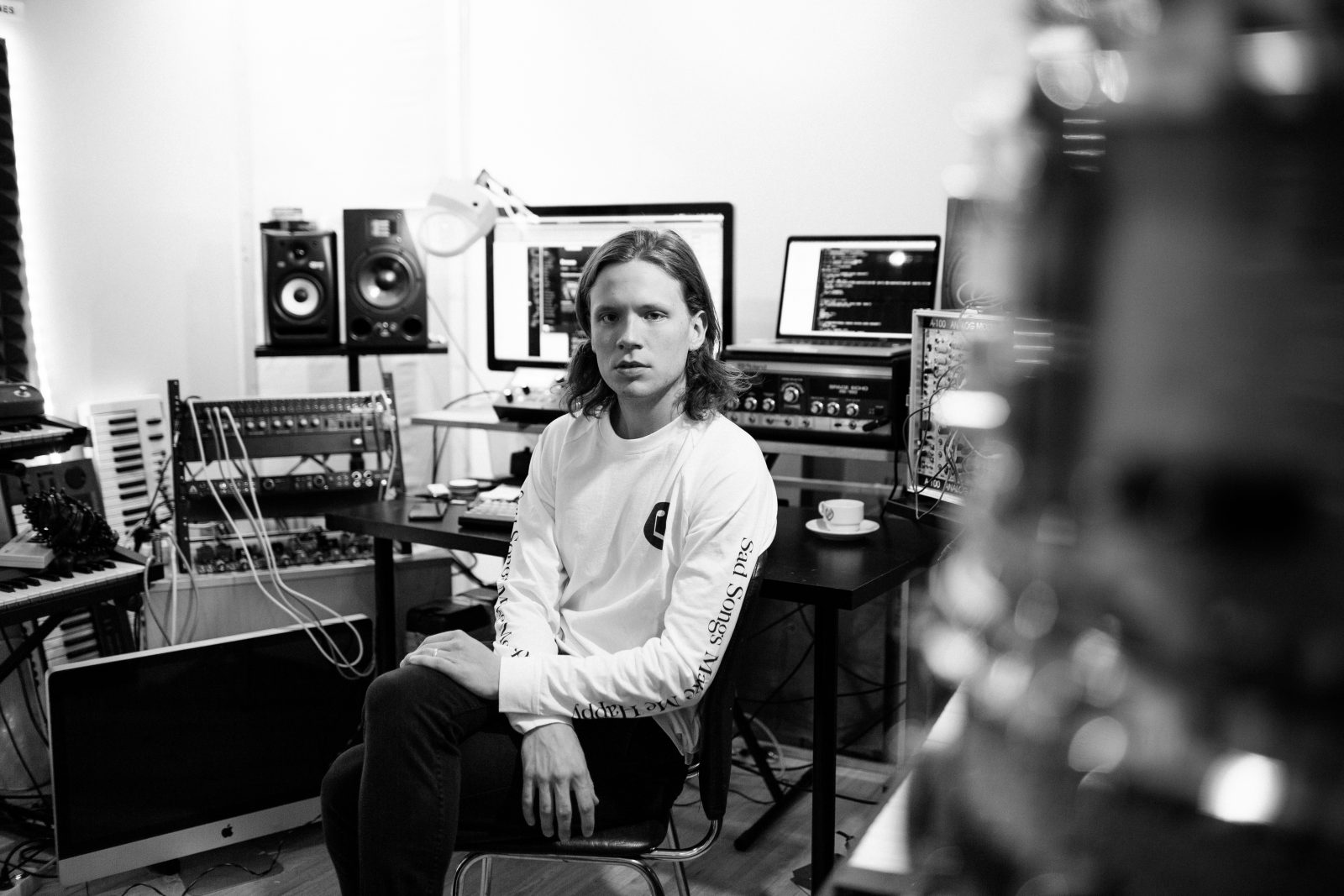 Artificial Intelligence, Brian Eno And The Displacement Of Air: The Making Of Halldór Eldjárn