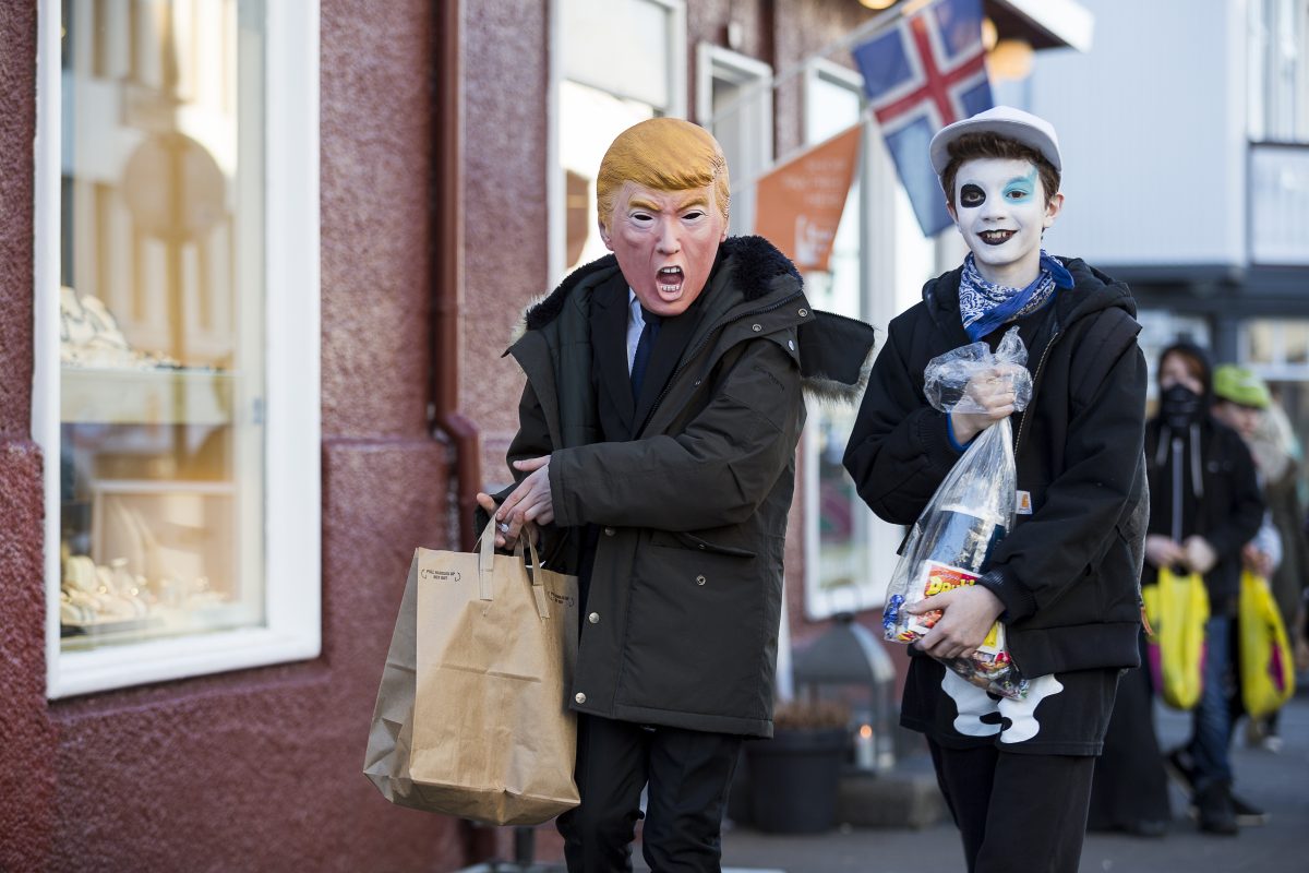 How Iceland Celebrated Halloween Before There Even Was Halloween