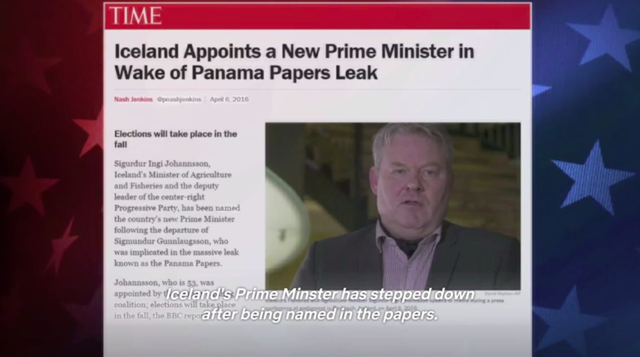 Icelandic Politician Upset With Netflix Over The Laundromat