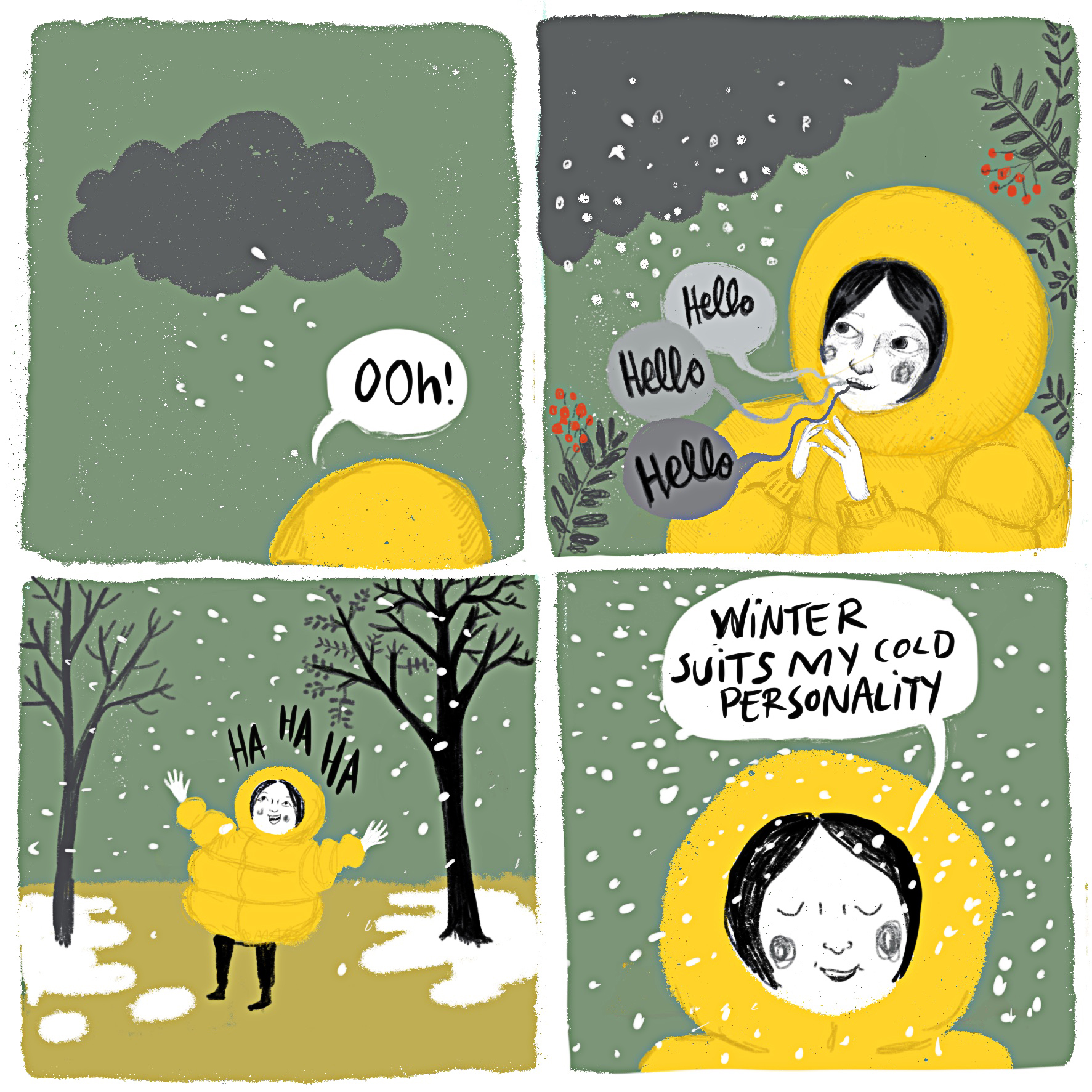 The Lóaboratoríum: Winter Is Here
