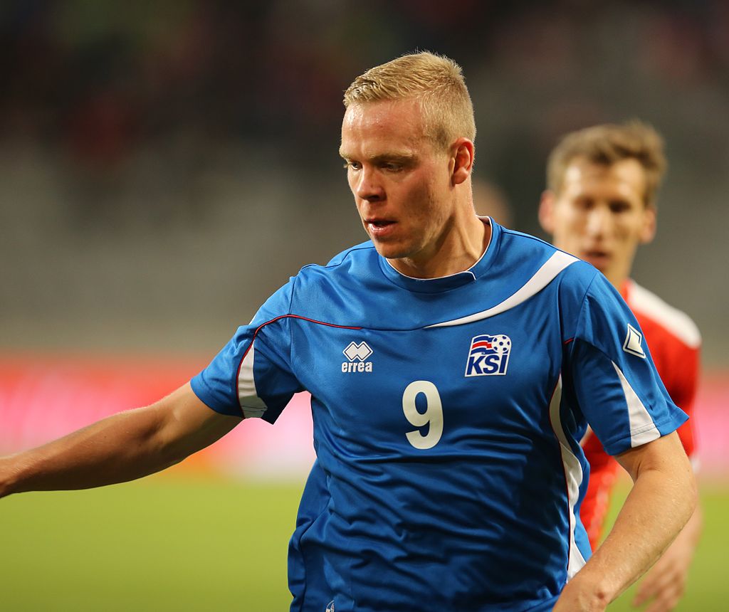 Football Star Kolbeinn Sigþórsson Arrested After Rowdy Night Out In Sweden