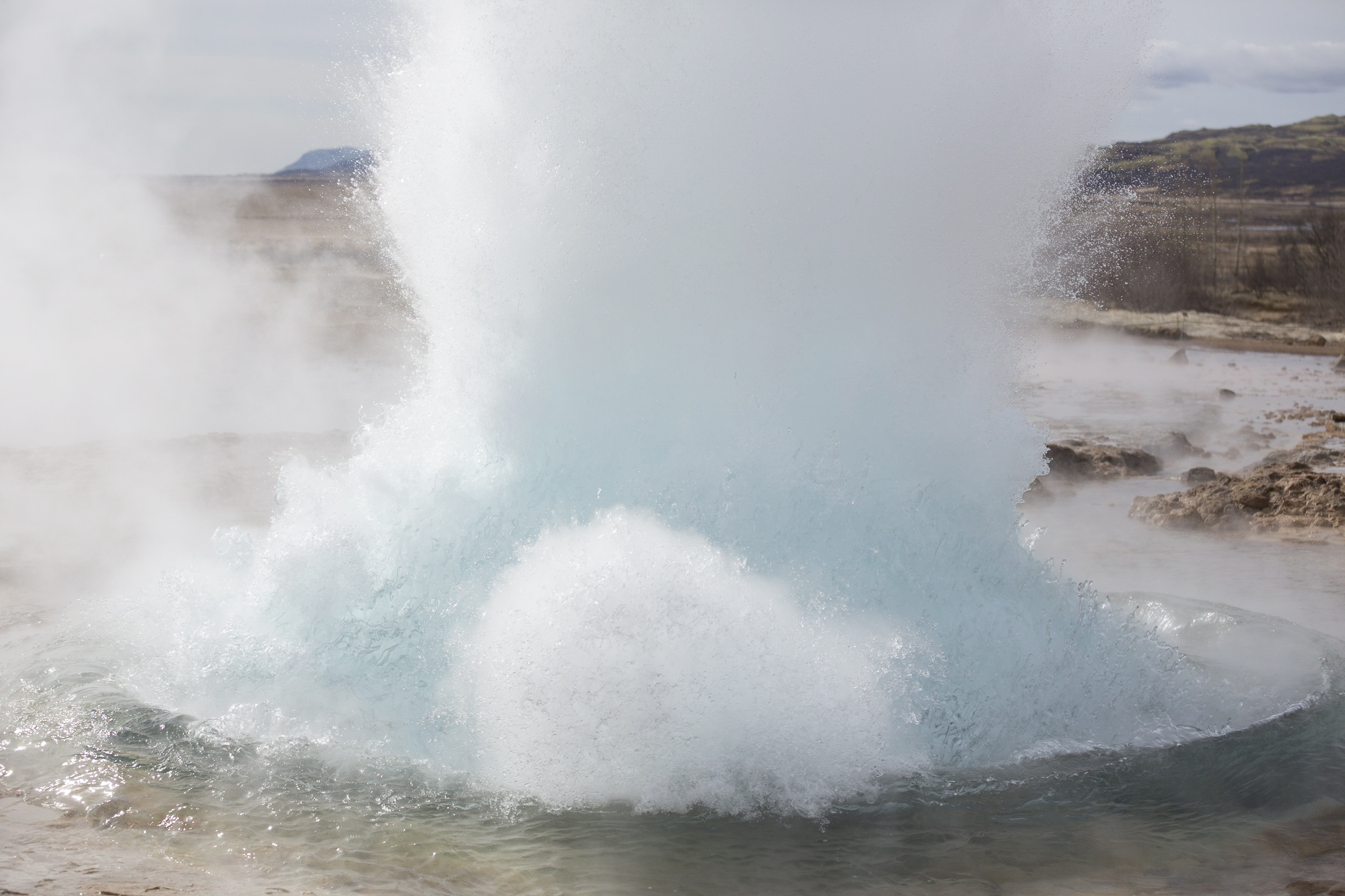 Unusual Surge In Geothermal Activity At Geysir Area