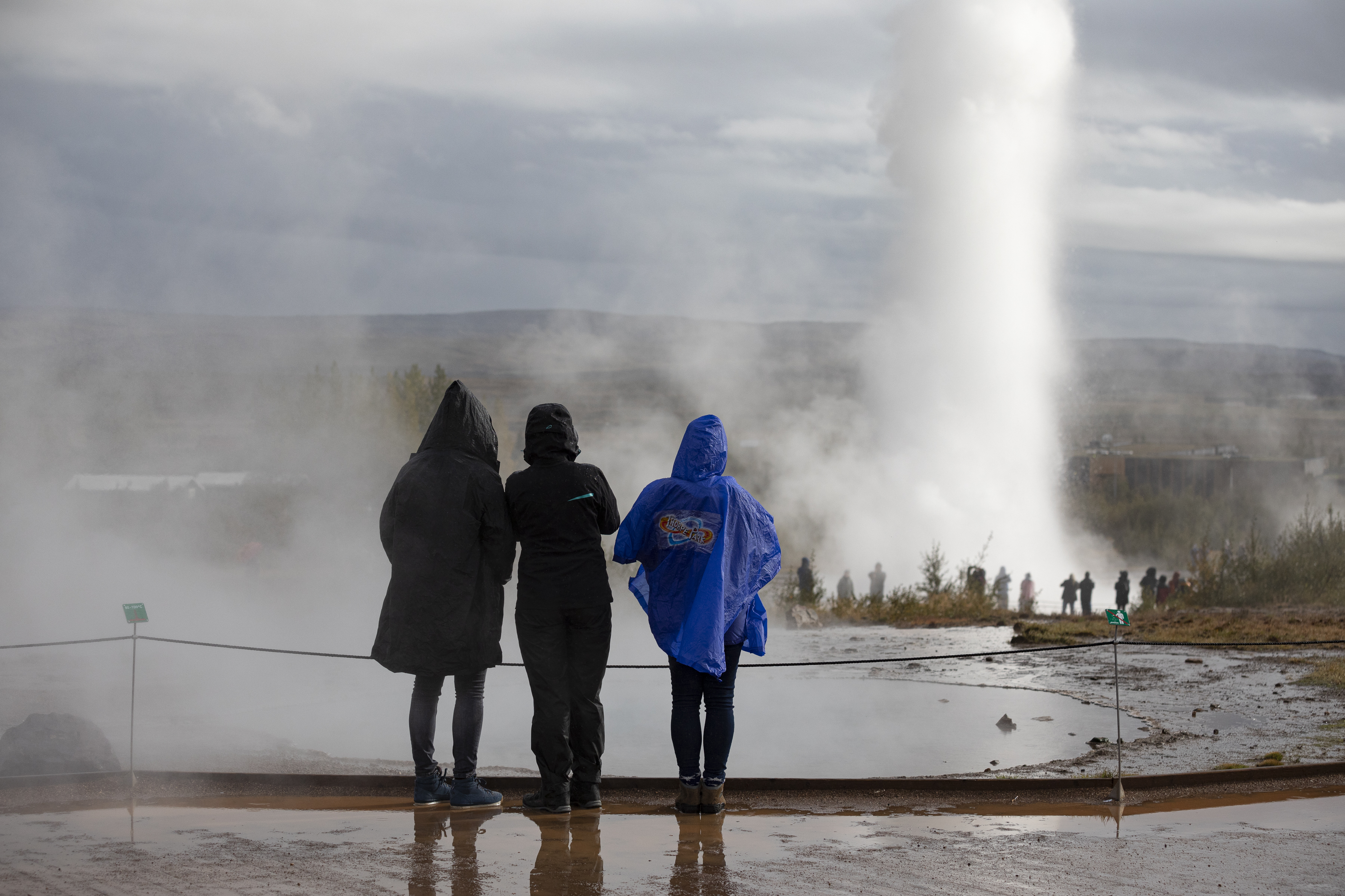Seismic Activity Detected In Geysir