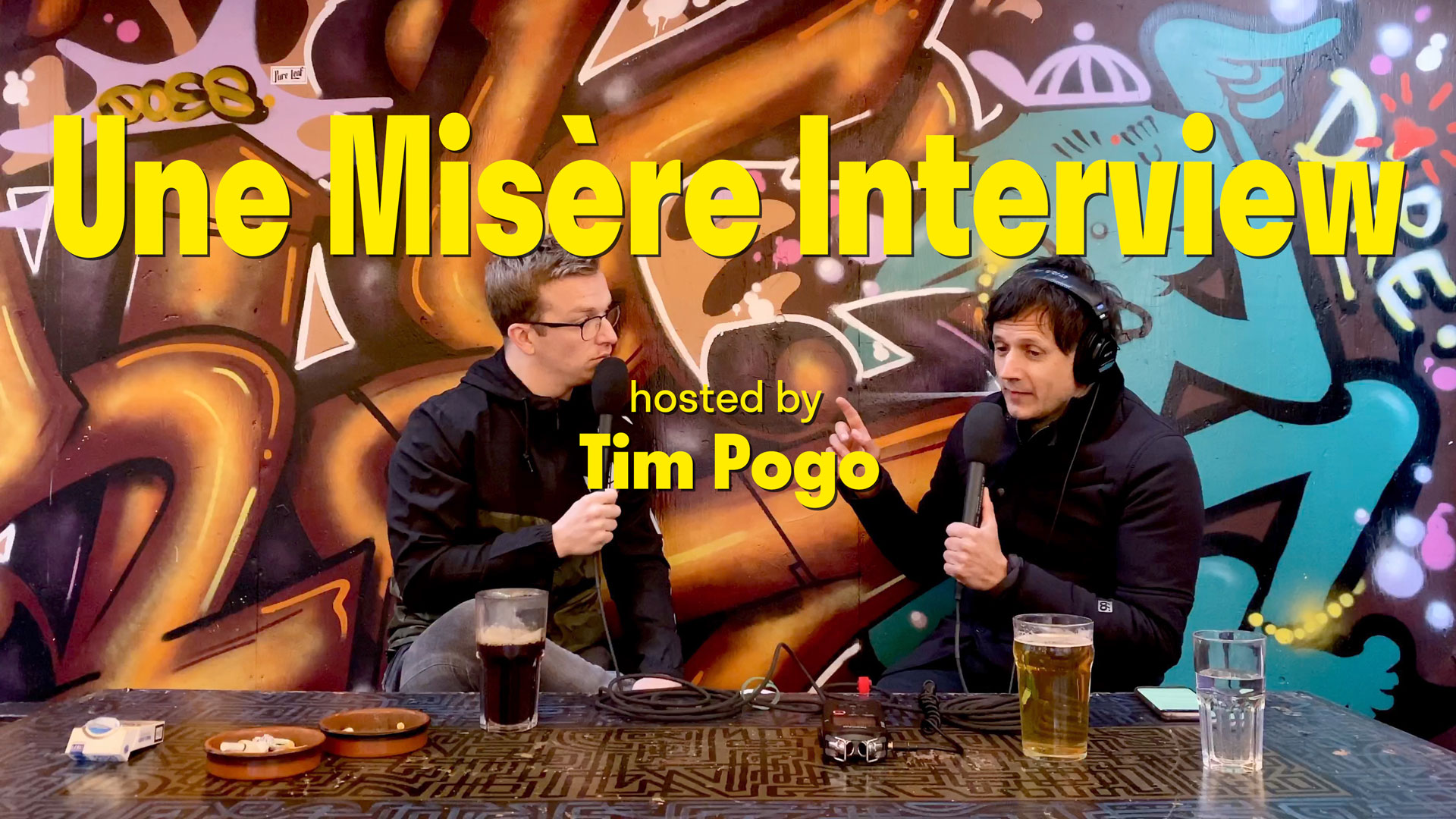 Tim Pogo’s Exclusive, Uncut Interview With Jón Már From Une Misère