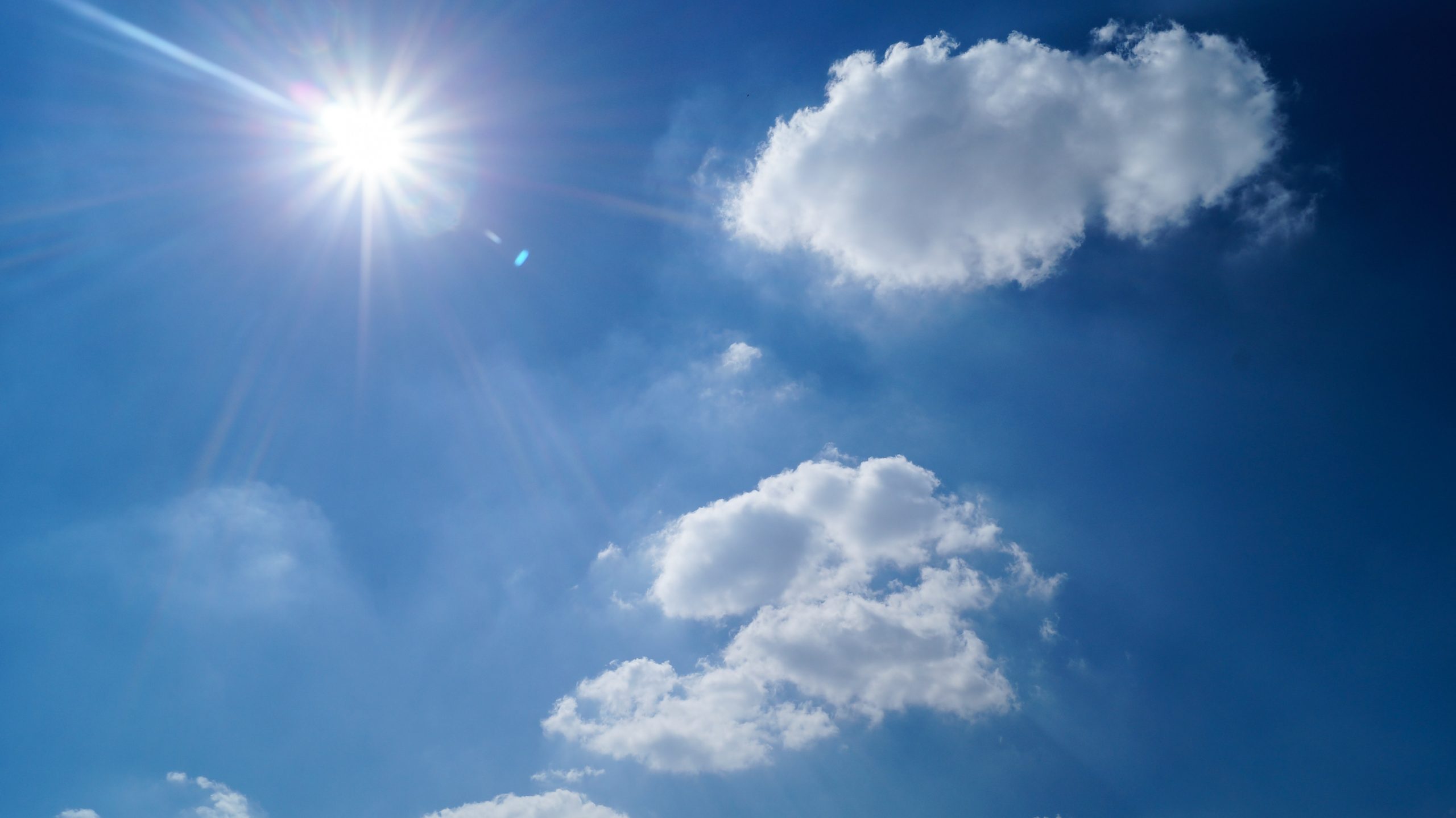 Here Comes The Sun (And the Cold)