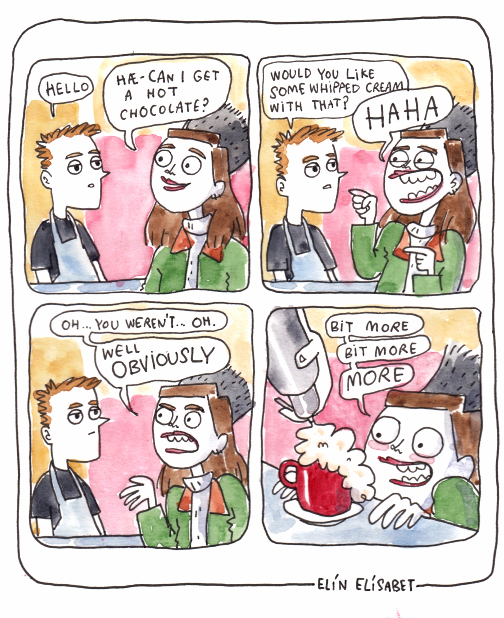 Comic By Elín Elísabet