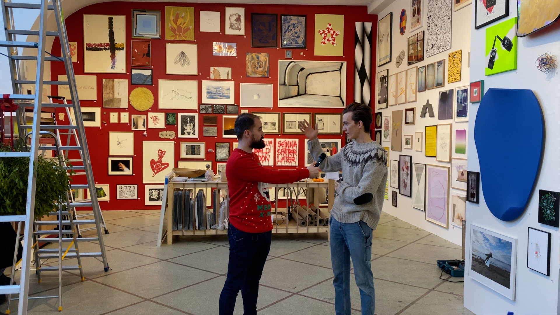 Christmas Art Market In Reykjavík