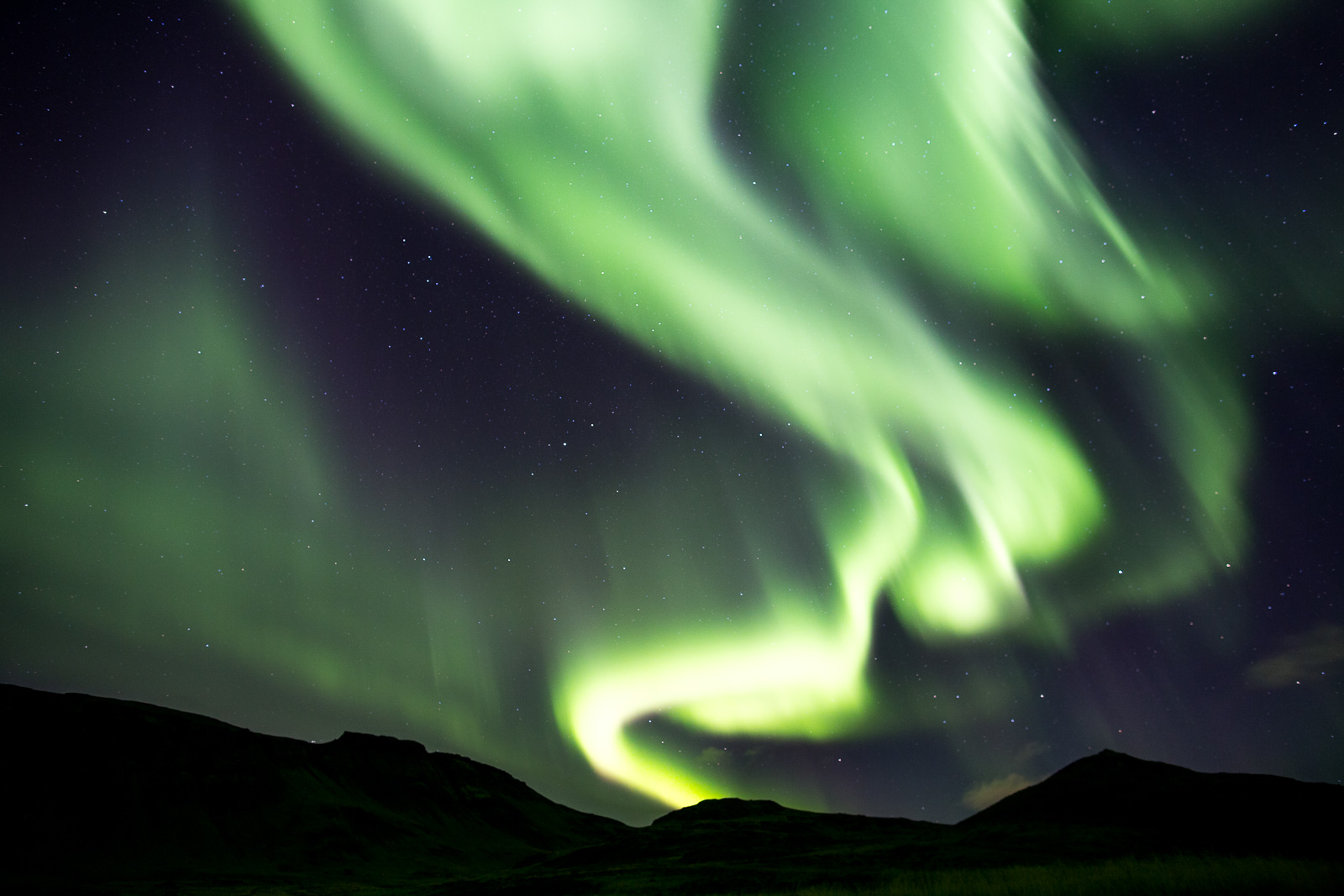 Aurora in Iceland