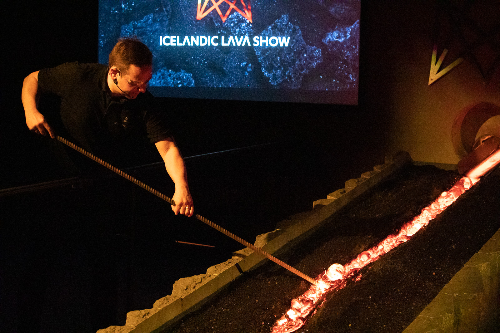 Lava Show Opens In Reykjavík