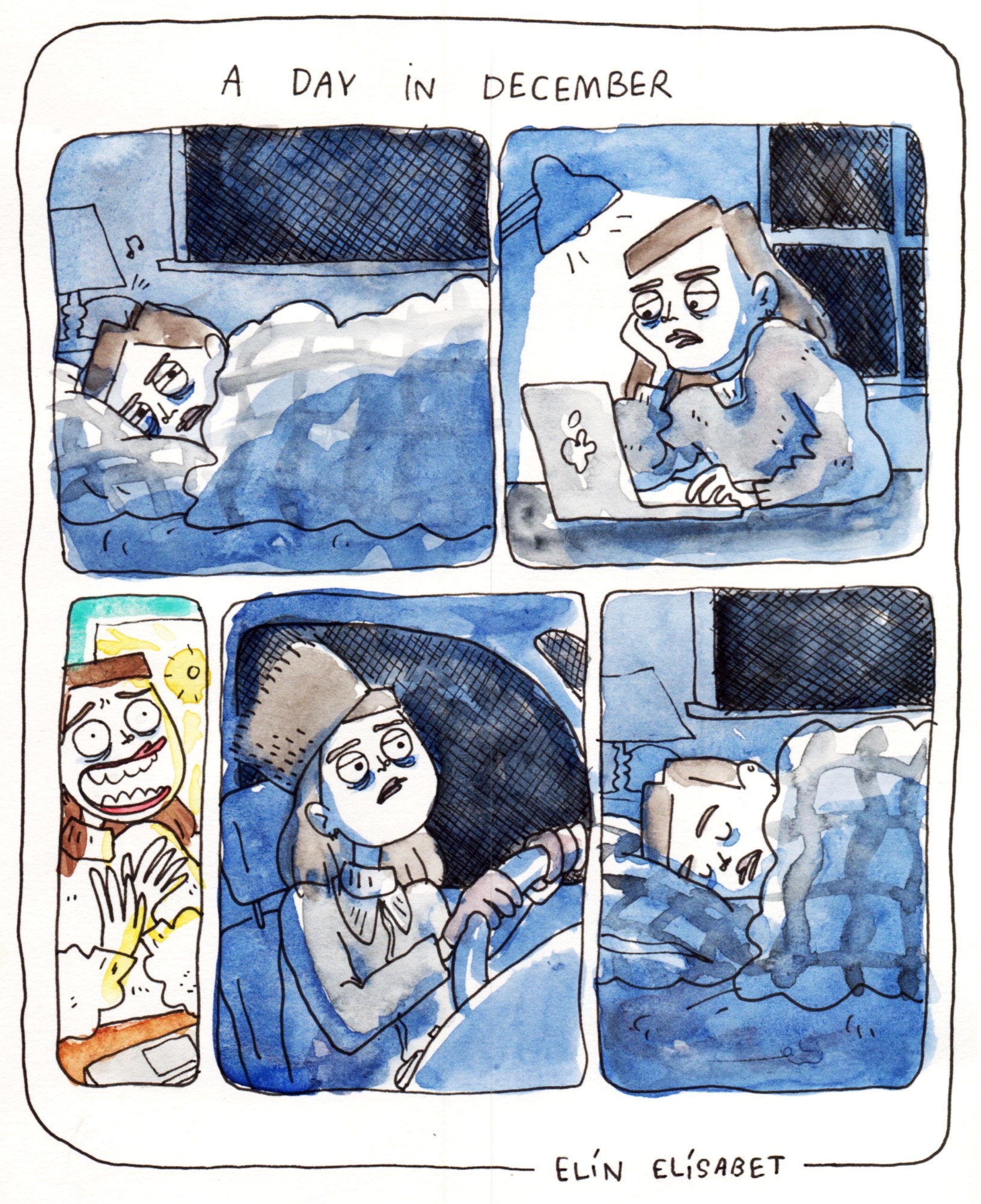 Elín Elísabet: A Day In December