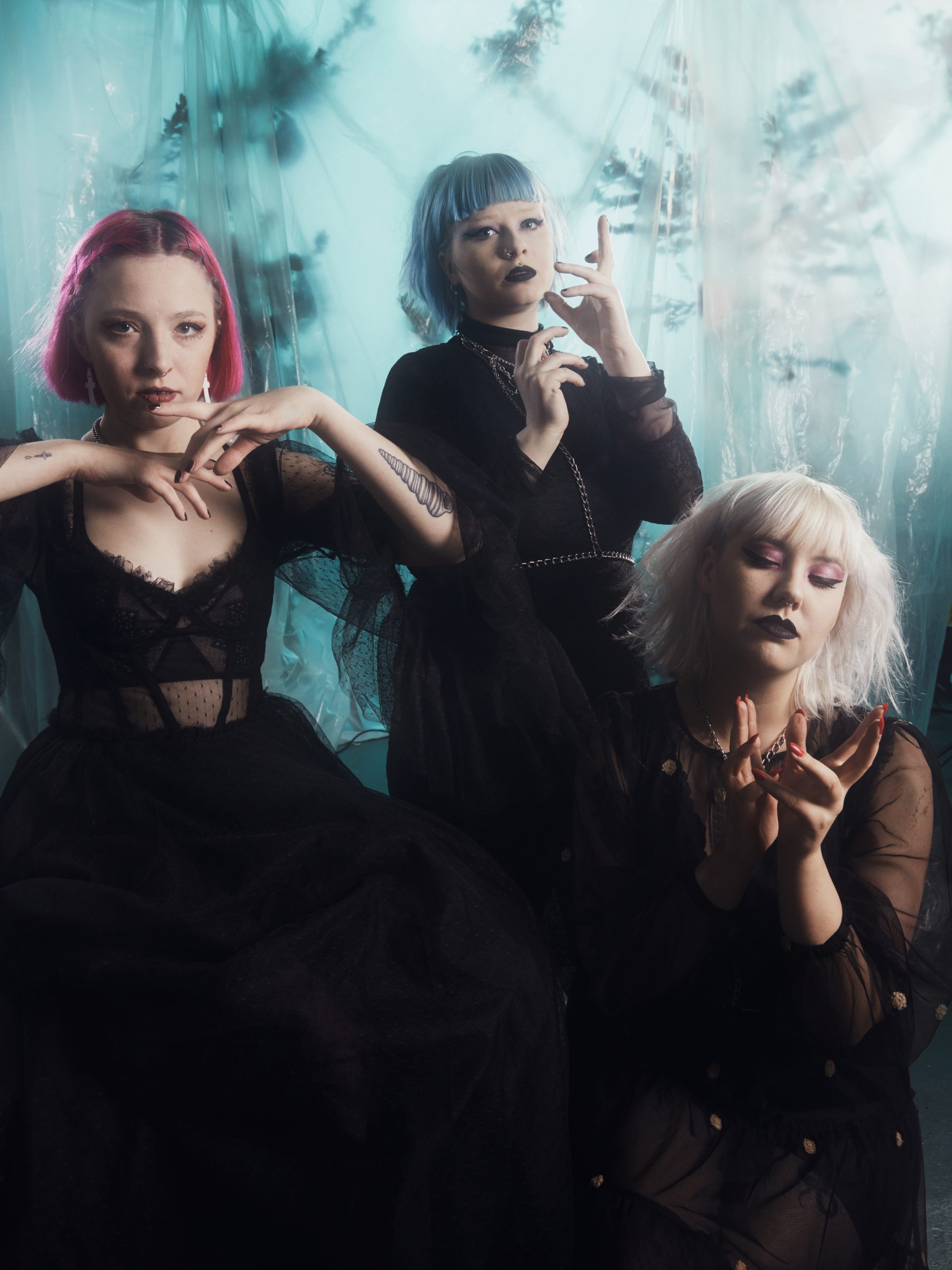 Grapevine Music Awards 2020: Live Band Of The Year – Kælan Mikla