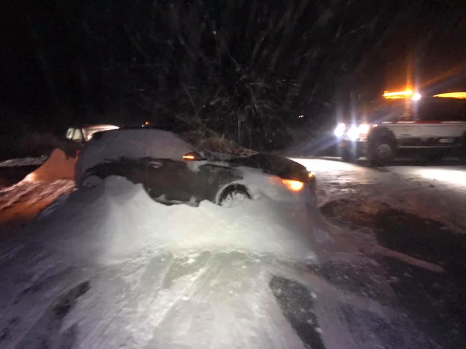 Storm Days: Frozen Cars, Avalanche Warnings, Power Outages, Snow Tunnels