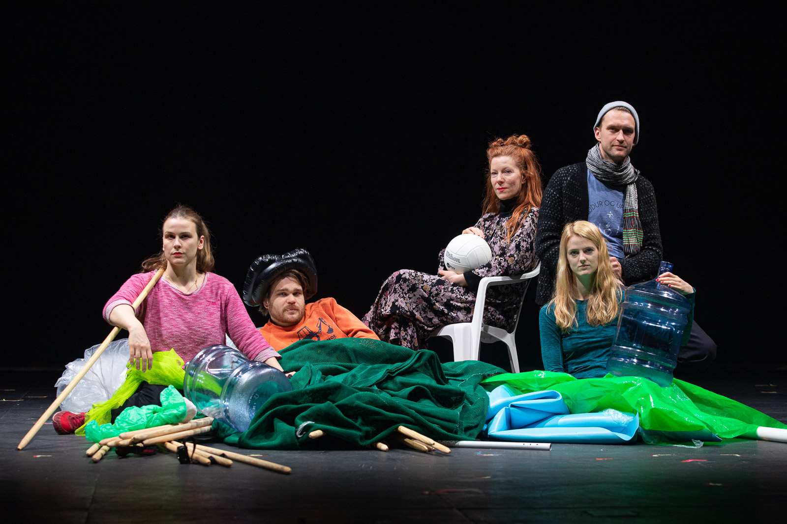 Øland At The National Theatre