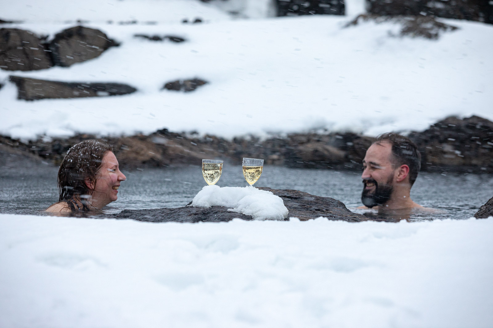 Soaking In Love: A Relaxing Time In The Húsafell Canyon Baths
