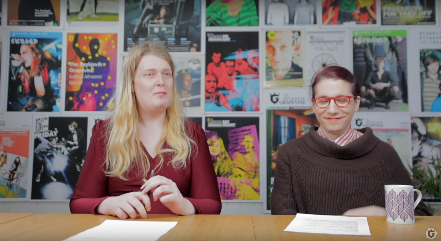 Trans Icelandic Broad Cast #3 – How To Be A Good Ally