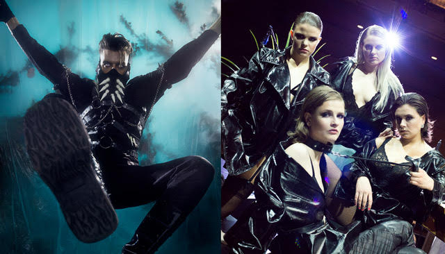 CYBER And HATARI Join Chains To Crumble Europe In New Tour