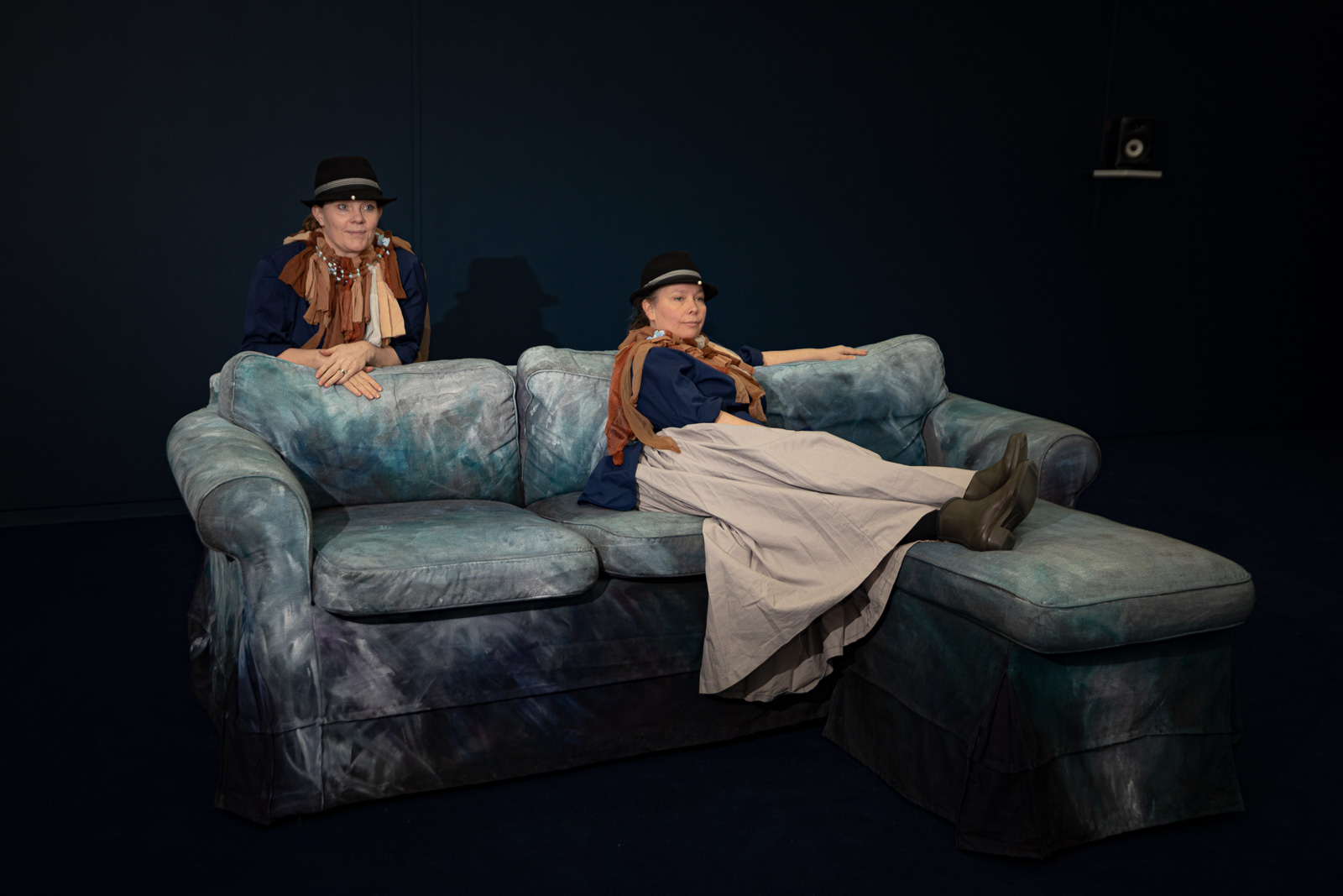 Water and Blood: The Icelandic Love Corporation’s Oracular New Work