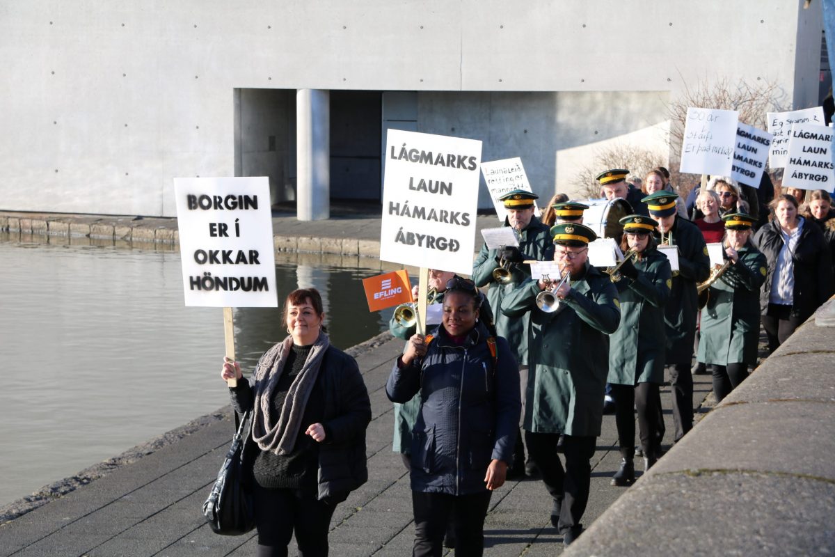 Talks Between Reykjavik City And Union Break Down, Strike To Continue