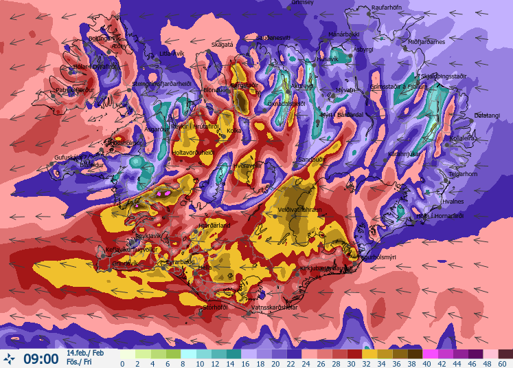 Extratropical Cyclone Lands, Country Locks Down