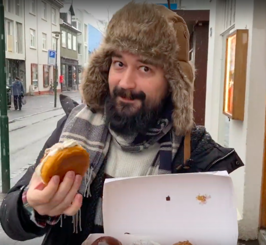 VIDEO: Bolludagur Is Today! Stuff Your Face With Buns!