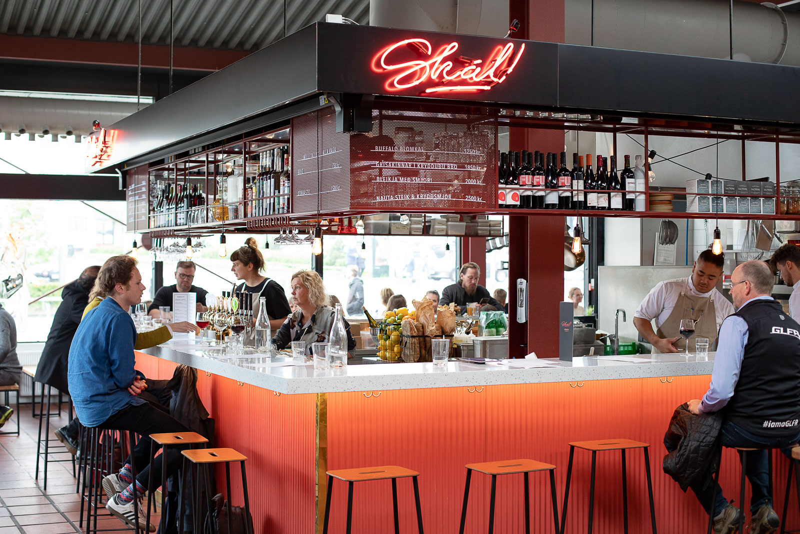 Best Of Reykjavík Dining 2022: Best Goddamn Restaurant