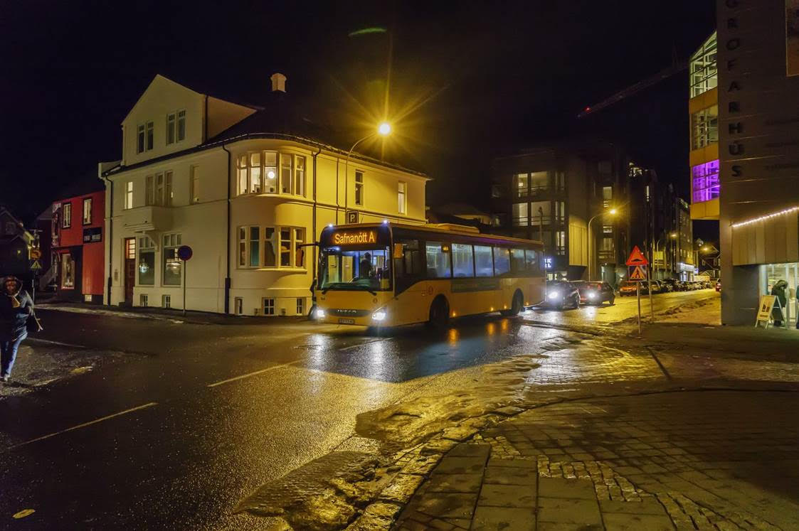 Strætó Adds More Electric Buses