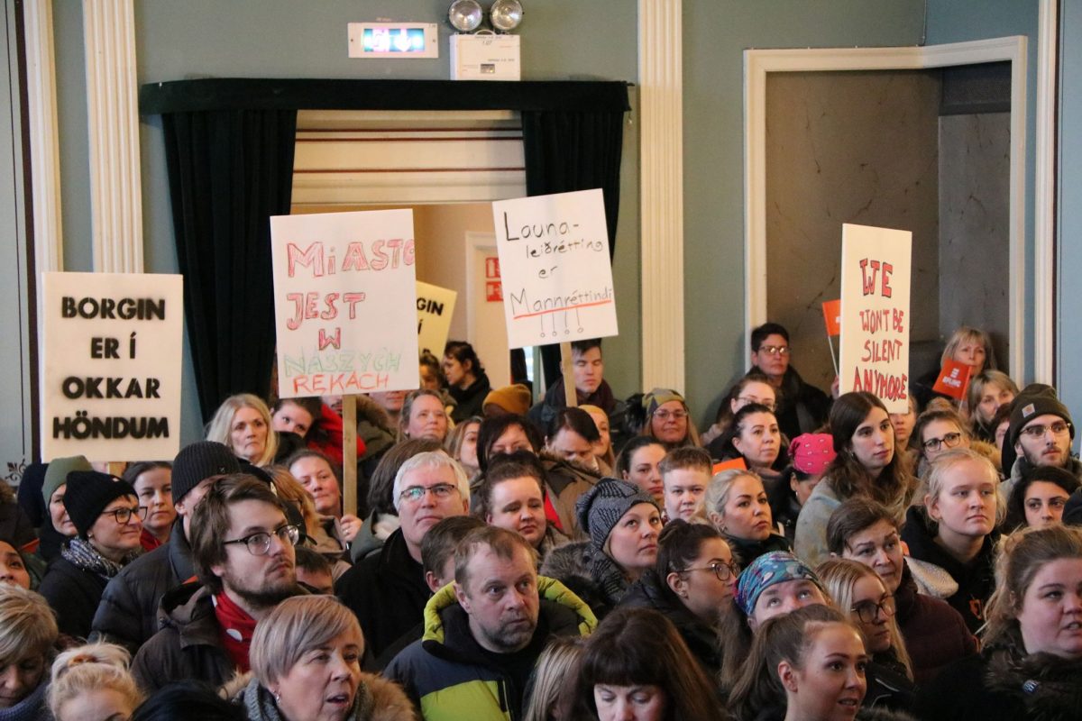 Efling Votes To Go Forward With Strikes On May 5th