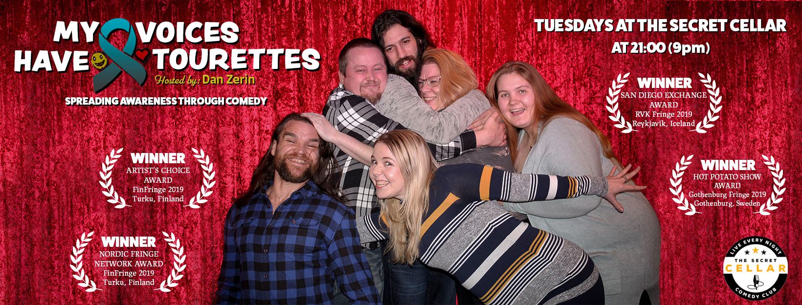 Culture Pick: My Voices Have Tourettes