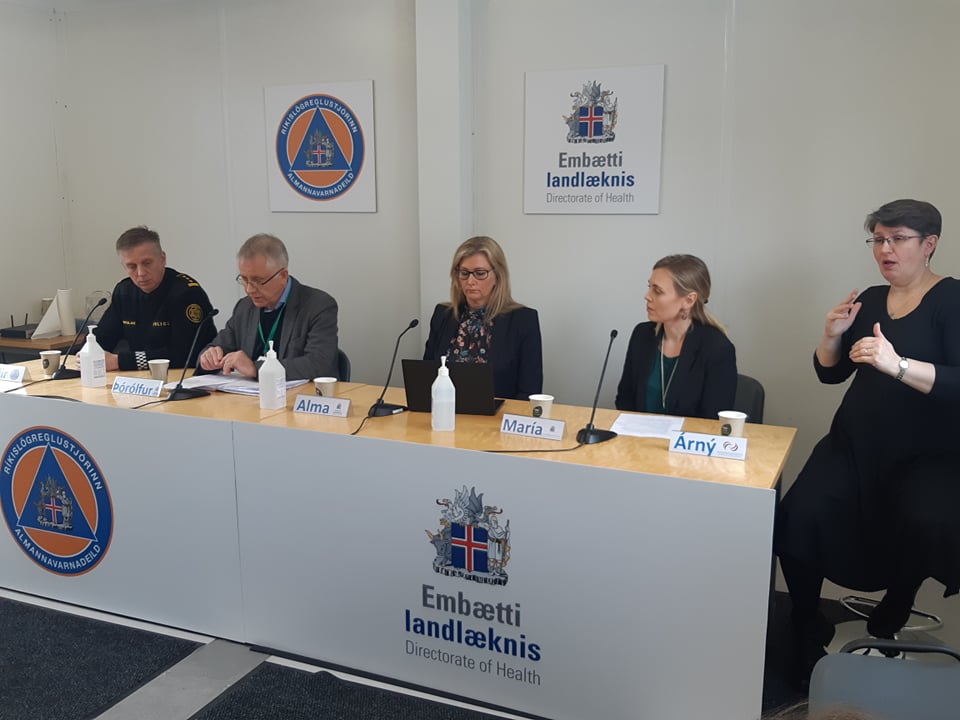 COVID-19 In Iceland: 109 Confirmed Cases, 900 In Quarantine, 2 Admitted To Hospital