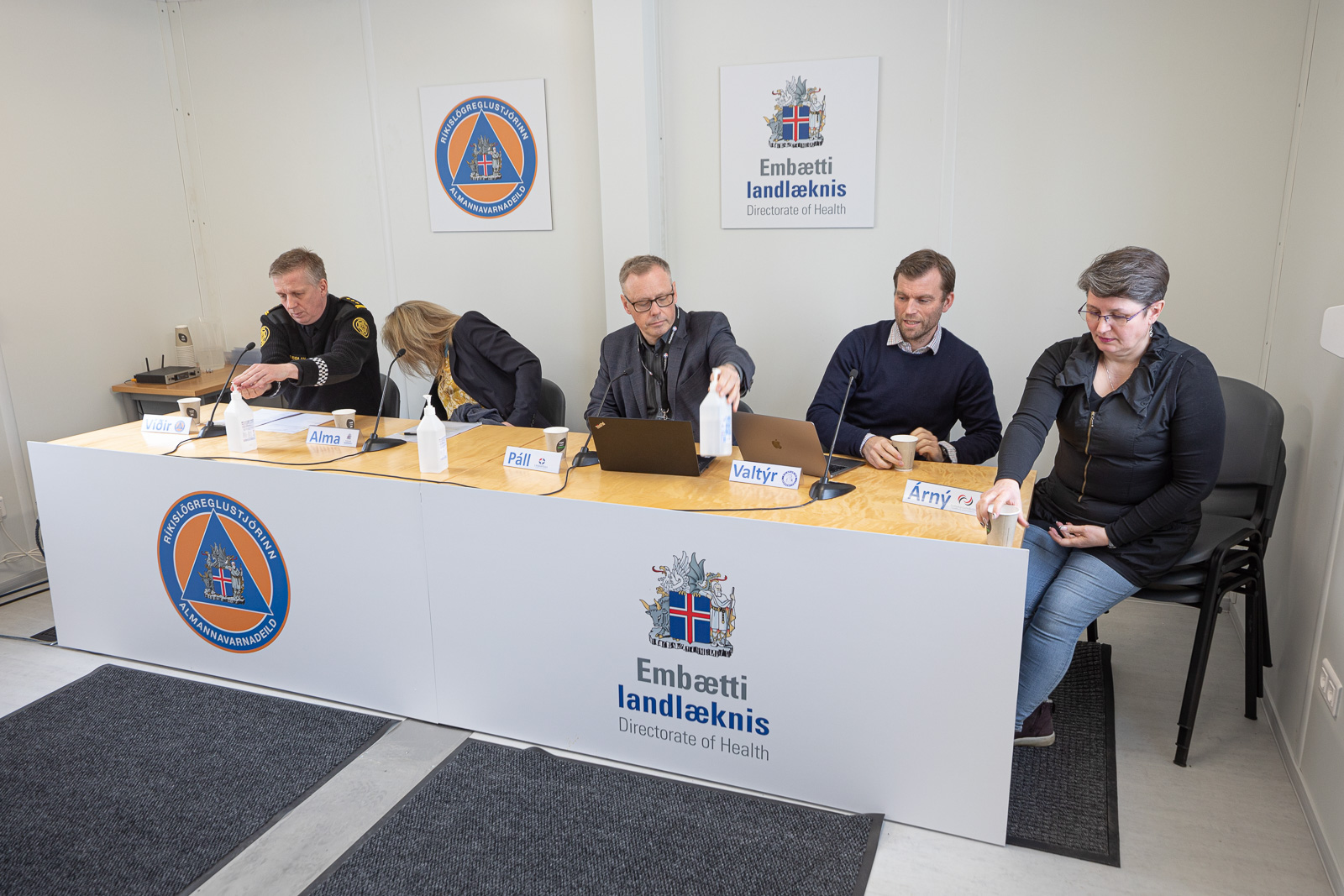 First Results Of General Population Screening: About 1% Of Icelanders With Coronavirus