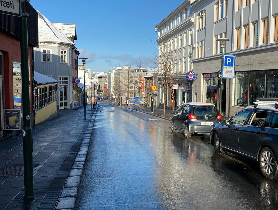 Aus Island – Weitere Beschränkungen für das Coronavirus in der Hauptstadtregion